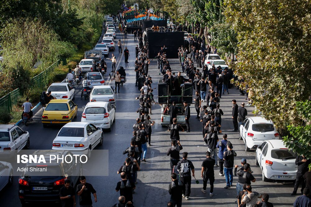 غافله زنجیر زنی شهادت امام حسن عسگری(ع) ـ اصفهان