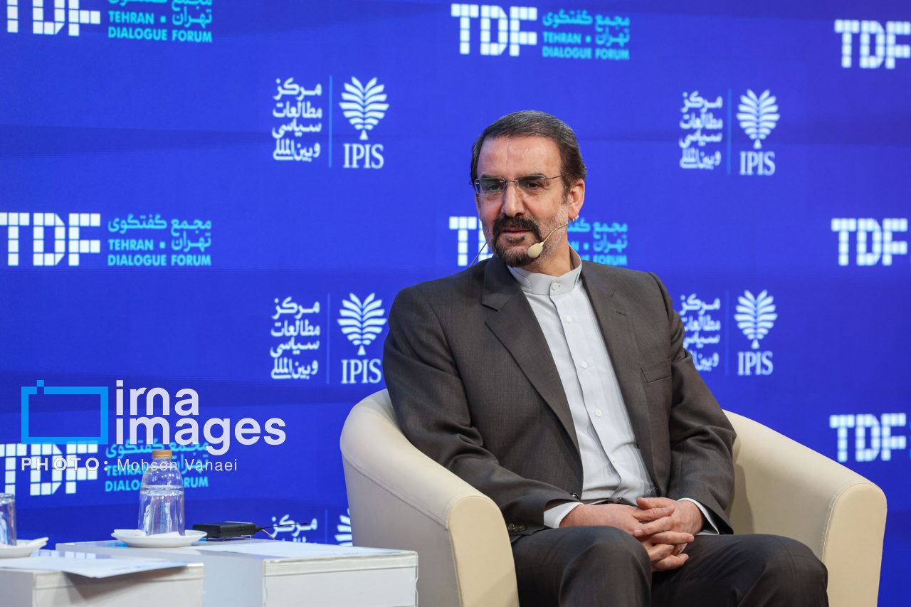 اختتامیه مجمع گفتگوی تهران با حضور قالیباف
