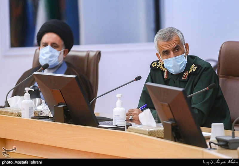 جلسه ستاد مرکزی اربعین