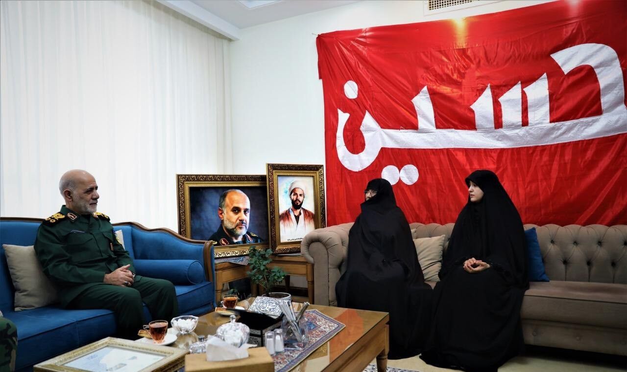 اعطای درجه سپهبدی