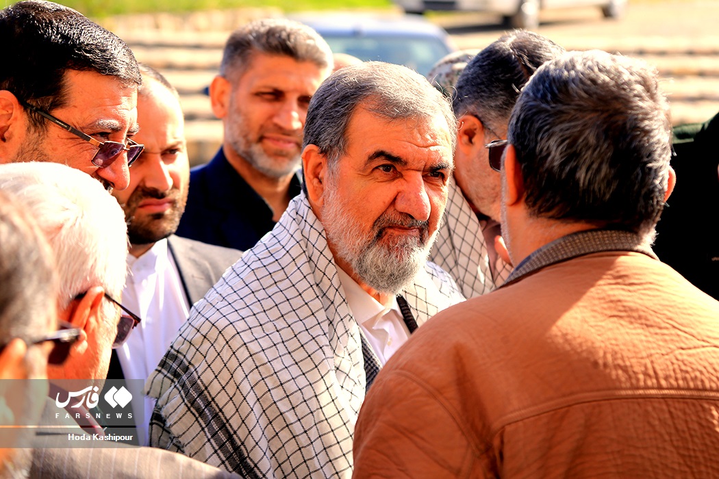 بازدید سرلشکر رضایی از مرکز فرهنگی و موزه دفاع مقدس مازندران