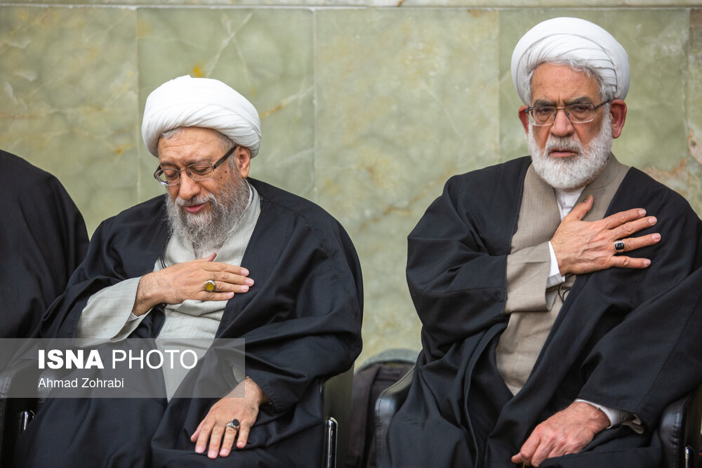 مراسم گرامیداشت «شهدای عدالت» در مسجد اعظم قم