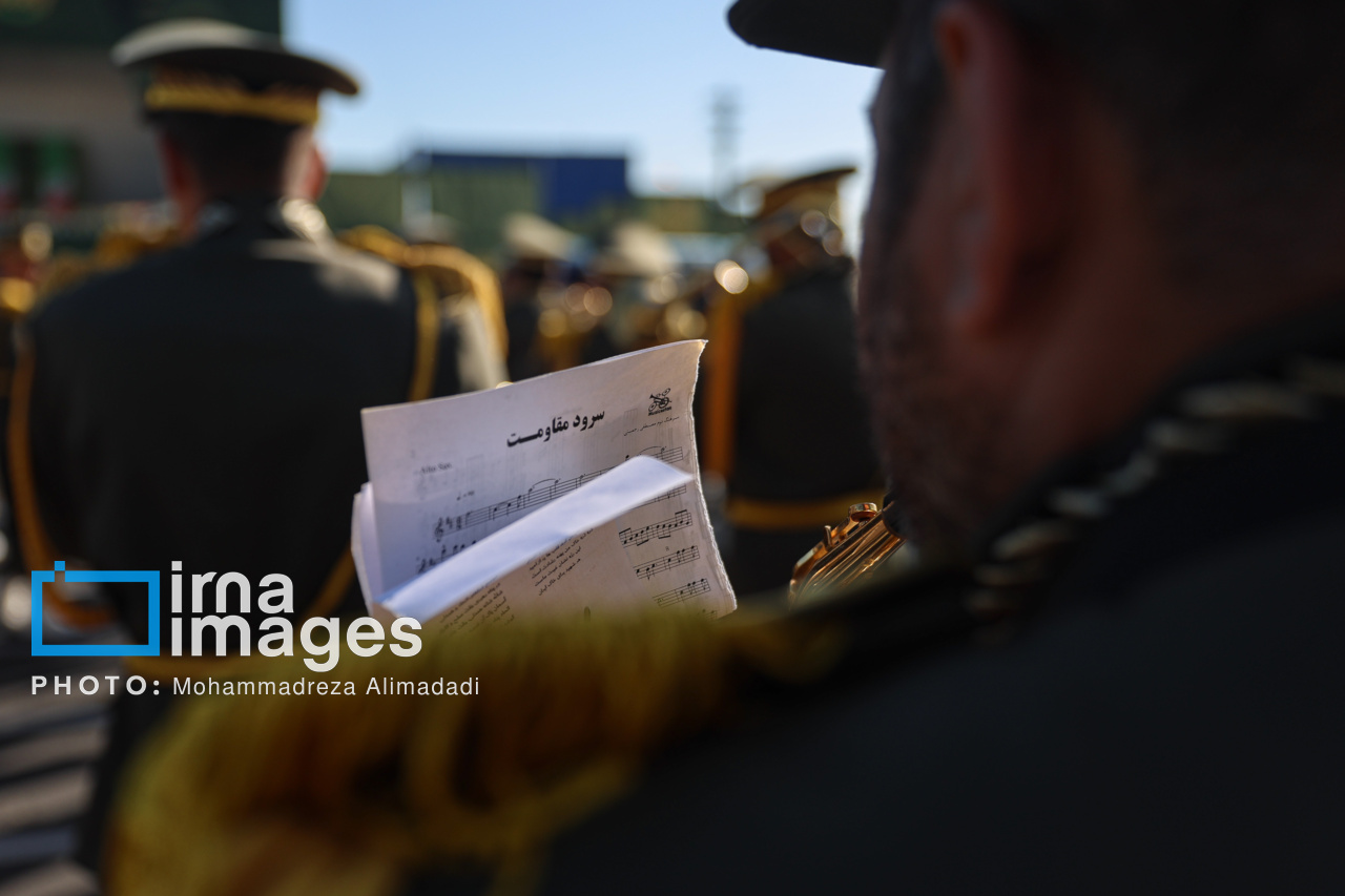 رژه «روز ارتش» - تهران