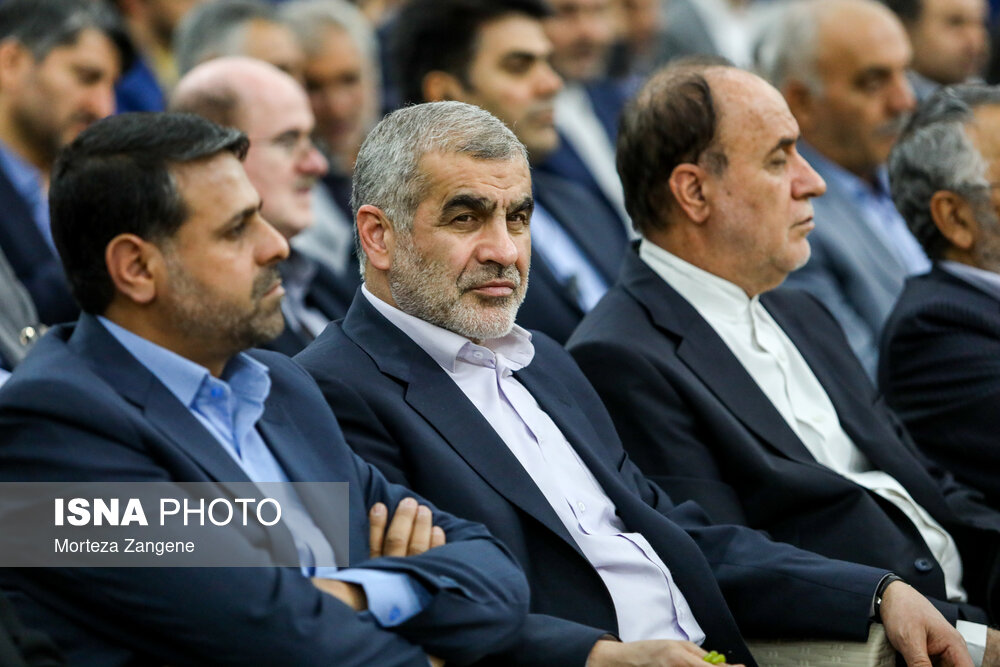 تجدید میثاق رئیس و نمایندگان مجلس 