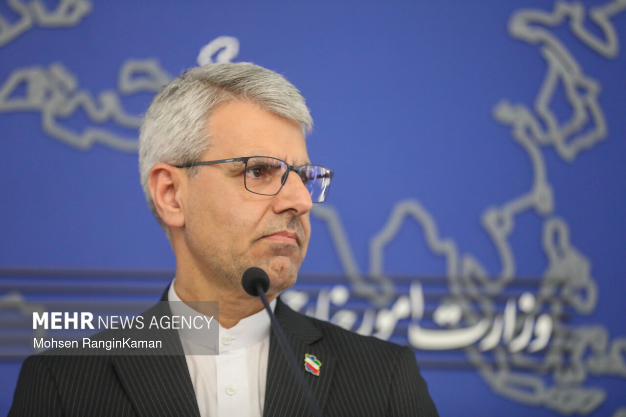 نشست خبری سخنگوی وزارت خارجه