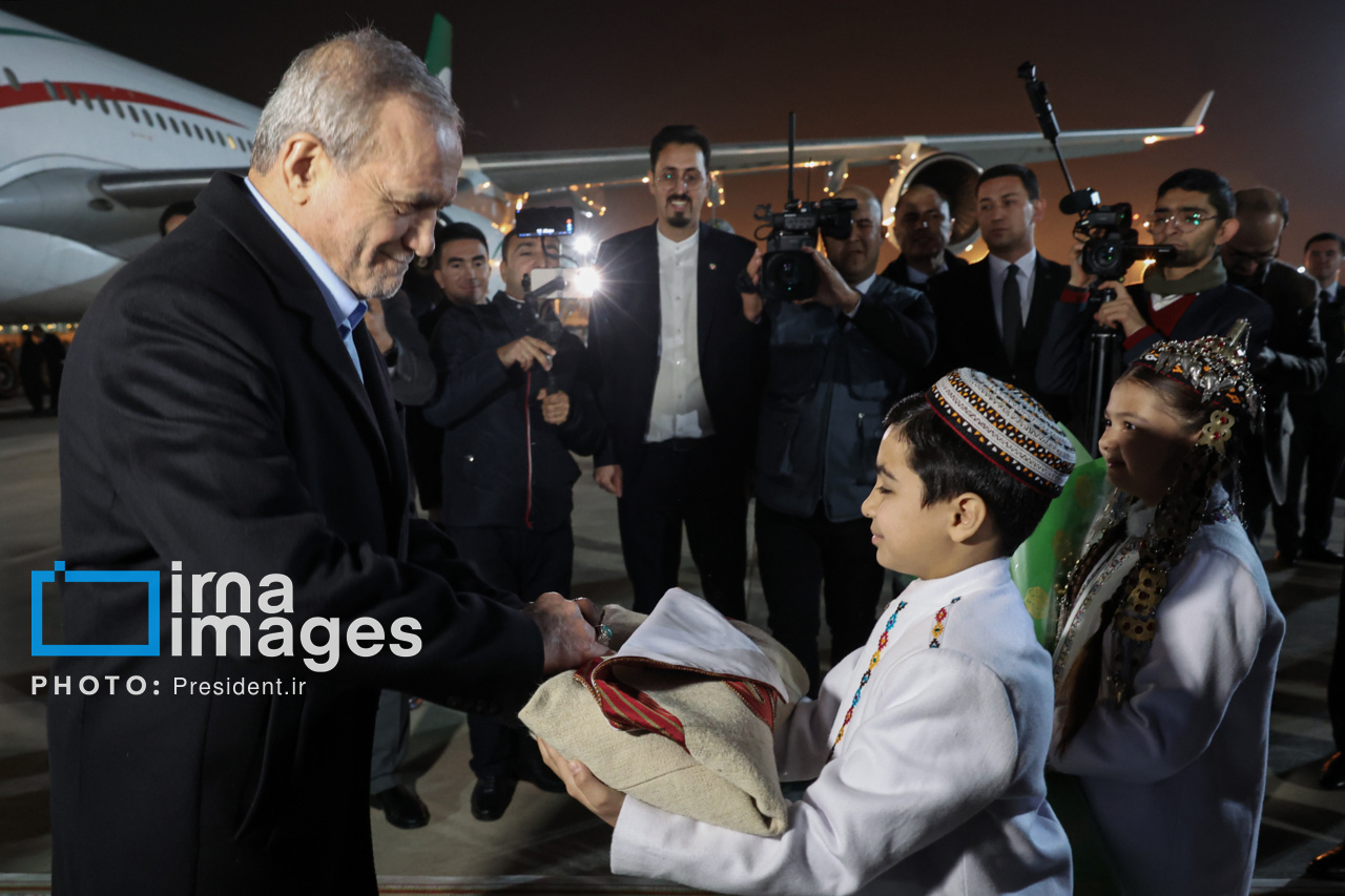 سفر رییس جمهور به ترکمنستان