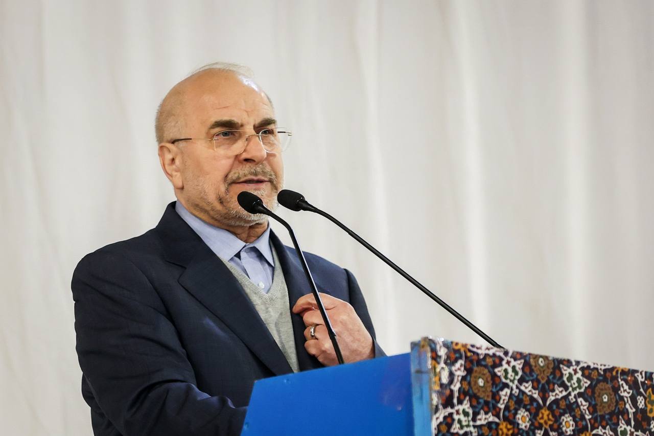 سخنرانی محمدباقر قالیباف