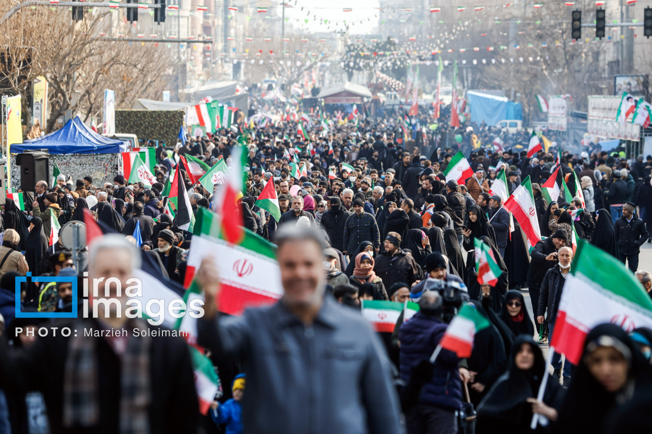 راهپیمایی بیست و دوم بهمن ۱۴۰۳