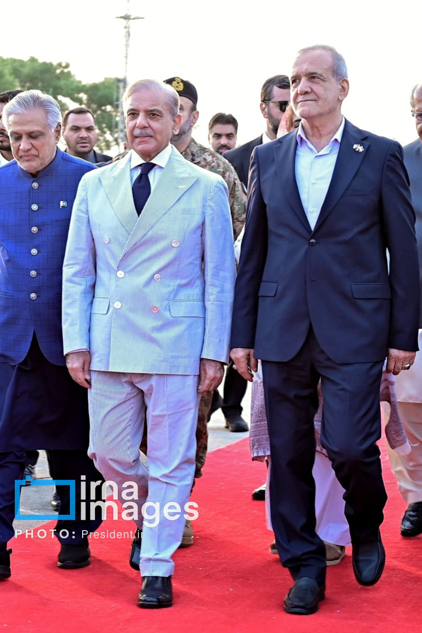 سفر رئیس جمهور به پاکستان