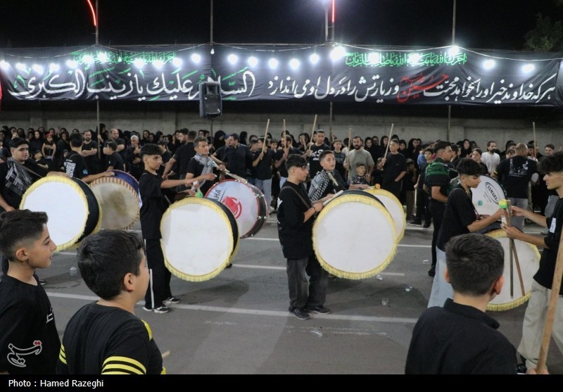 آیین شاه حسین گویان در شناط - ابهر