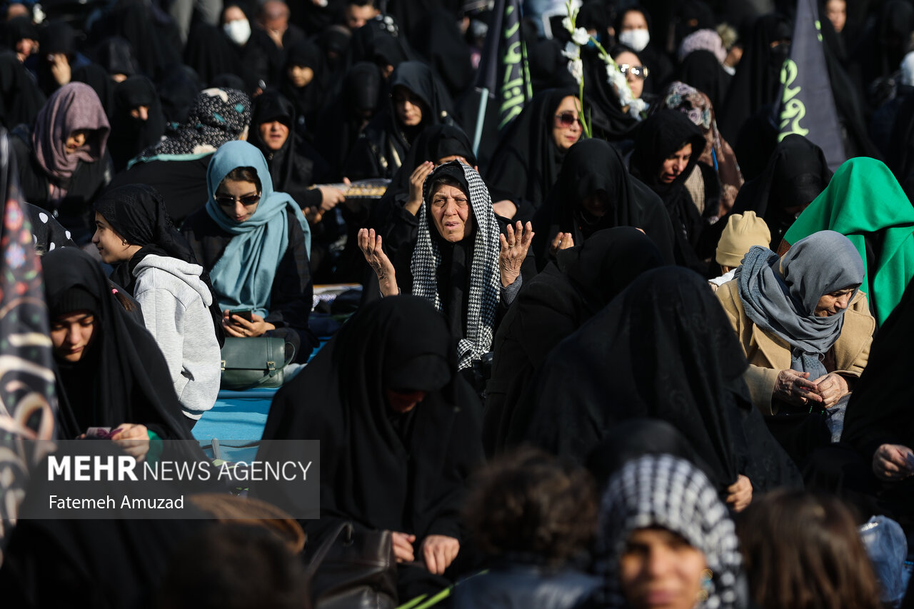  اجتماع بزرگ هیئت های فاطمی در میدان فاطمی