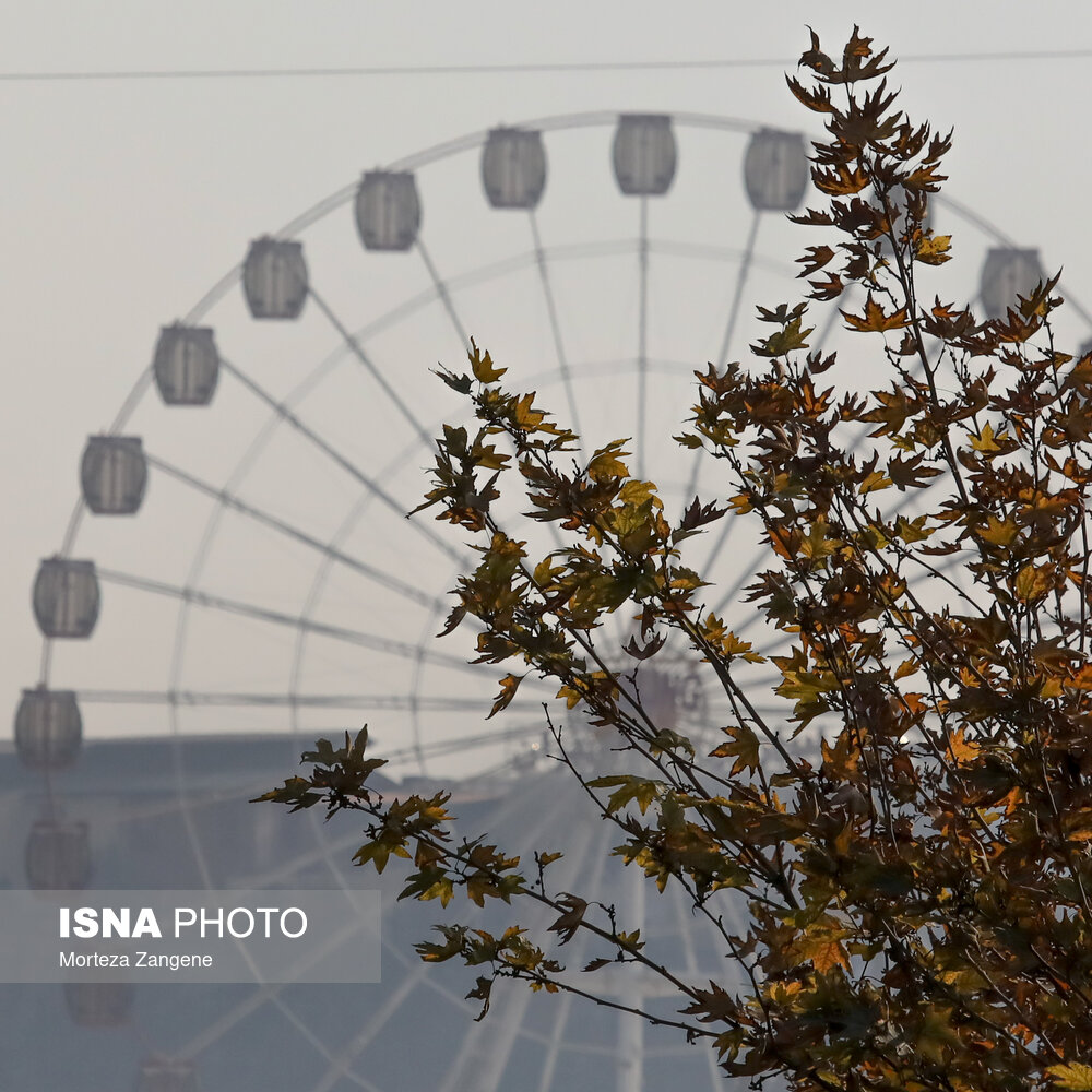 آلودگی هوا تهران