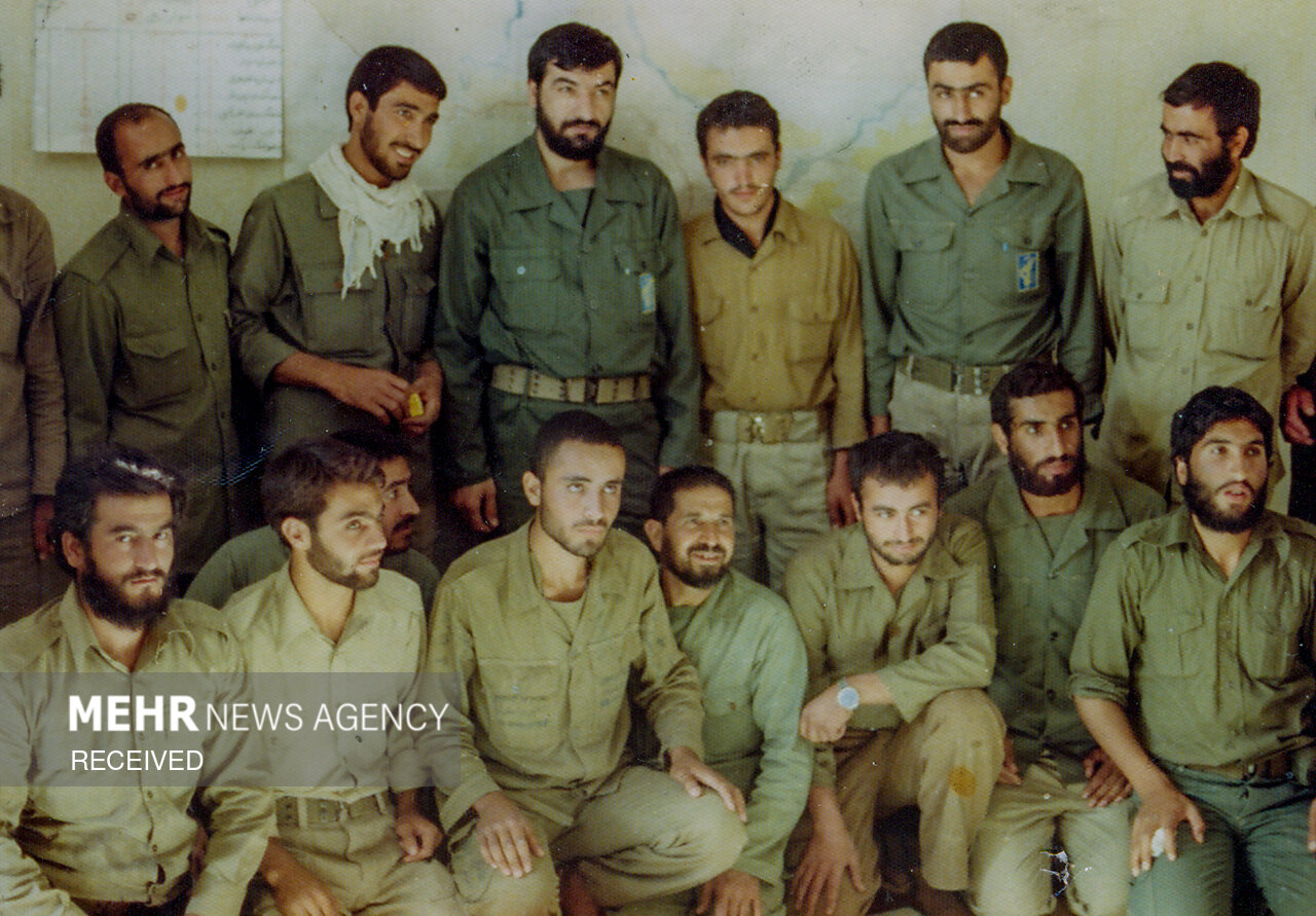 سردار شهید حاج احمد کاظمی