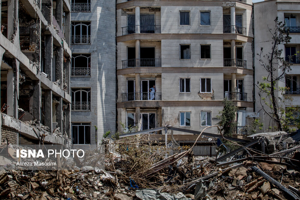منازل مسکونی خسارت دیده در جنگ تحمیلی ۱۲ روزه