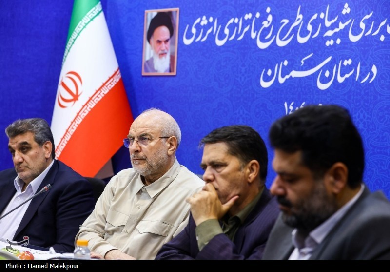 سفر یکروزه رئیس مجلس به استان سمنان