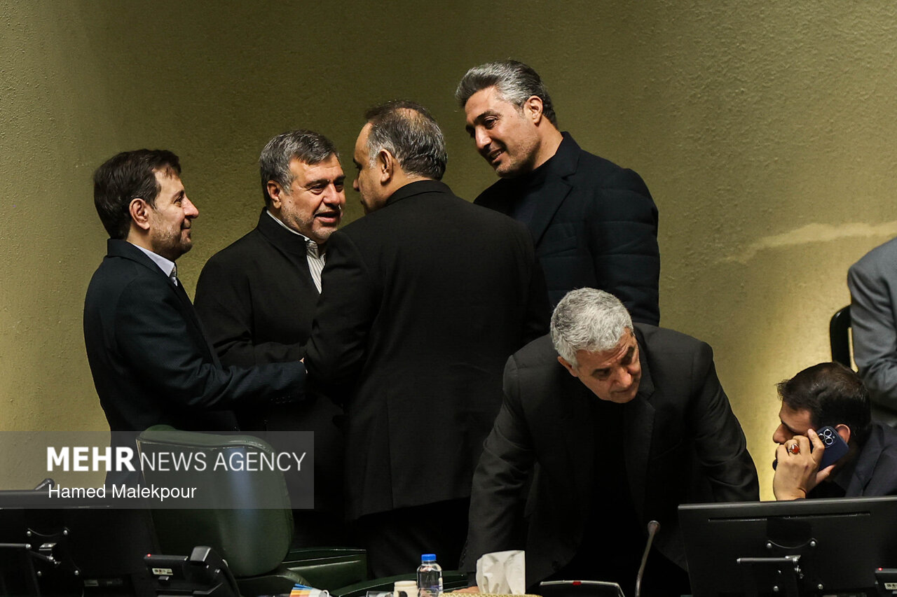 جلسه علنی مجلس شورای اسلامی