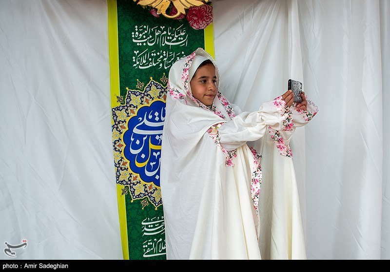 جشن روزه اولی ها در حرم مطهر حضرت شاهچراغ (ع)