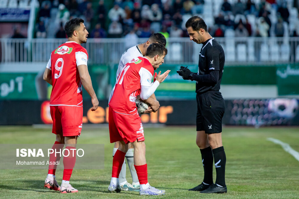  آلومینیوم اراک - پرسپولیس