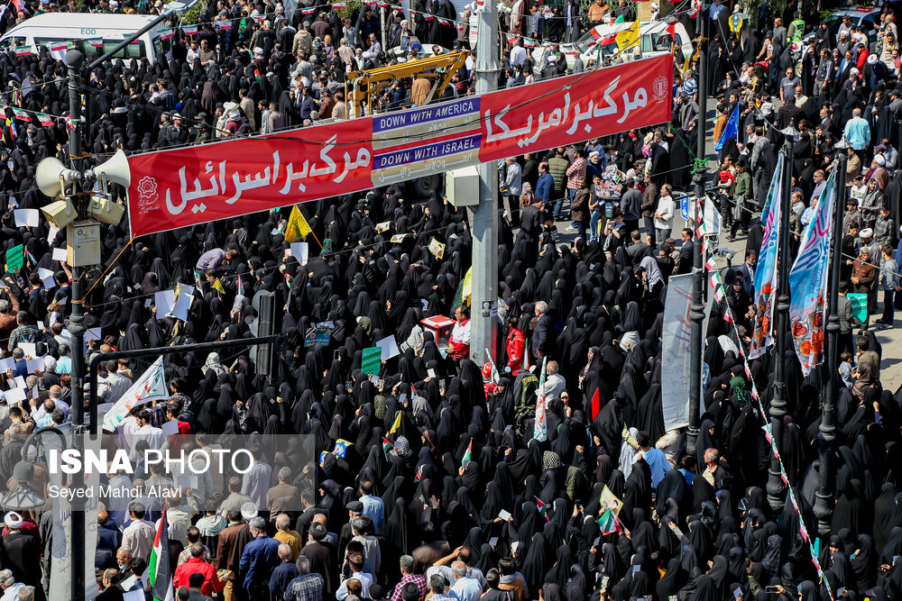 راهپیمایی روز قدس در قم
