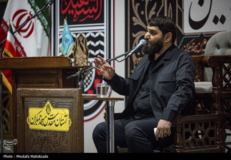 مراسم احیای شب عاشورا در مسجد جمکران