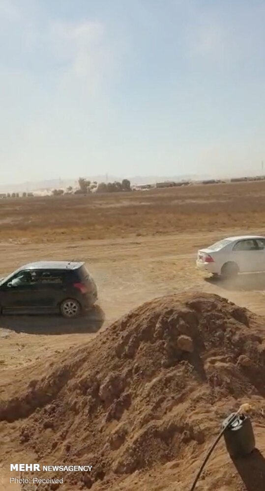 انفجار مهیب در گمرک اسلام قلعه