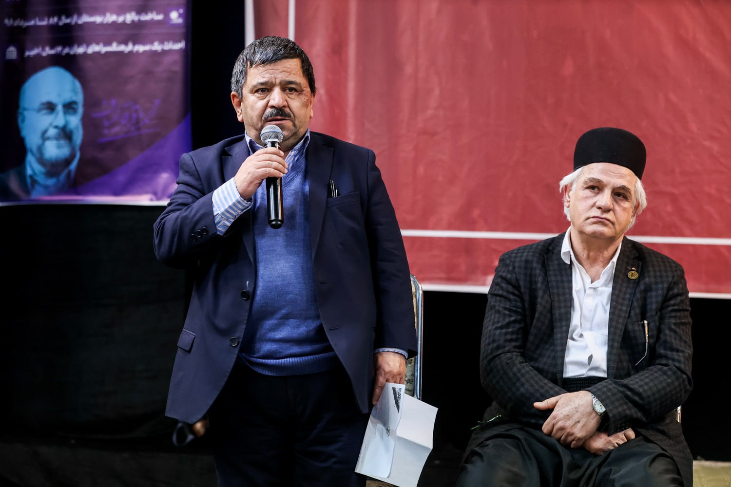 جلسۀ گفت‌وگوی صمیمی قالیباف با جمعی از نمایندگان اقوام مقیم تهران