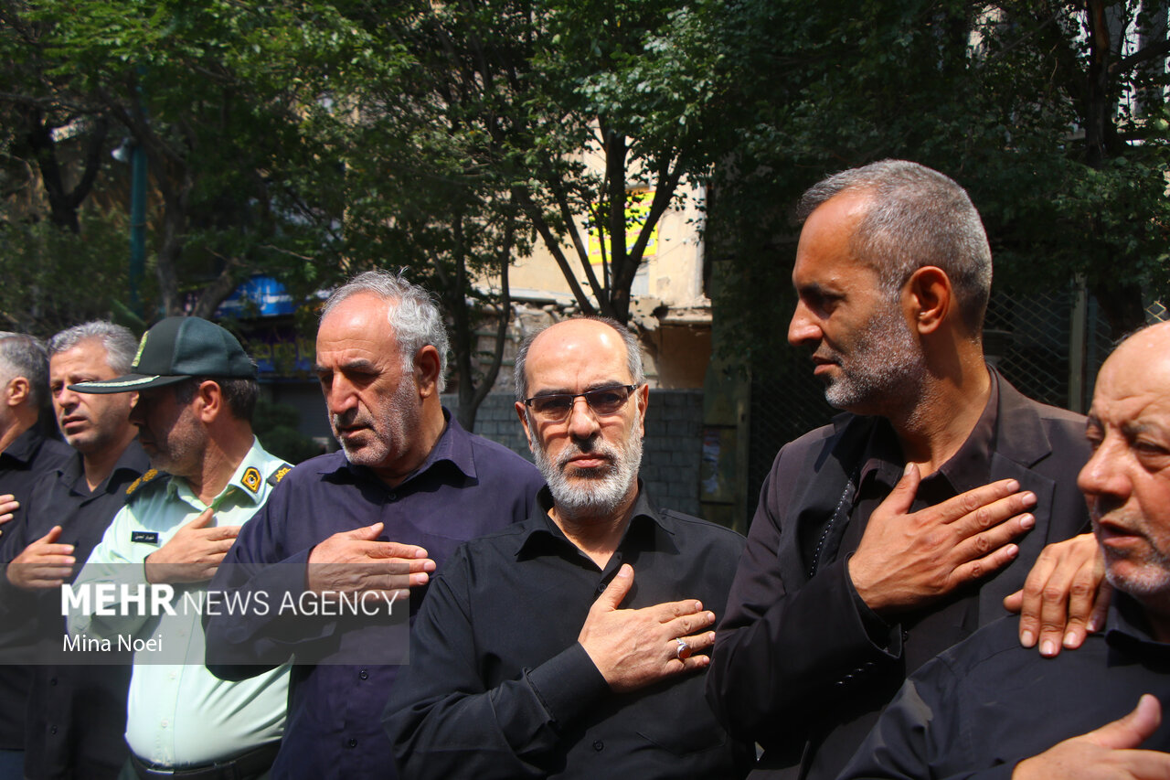 مراسم عزاداری ۲۸ صفر در تبریز