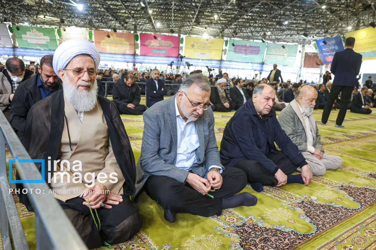 نمازجمعه تهران - ۸ فروردین ۱۴۰۴