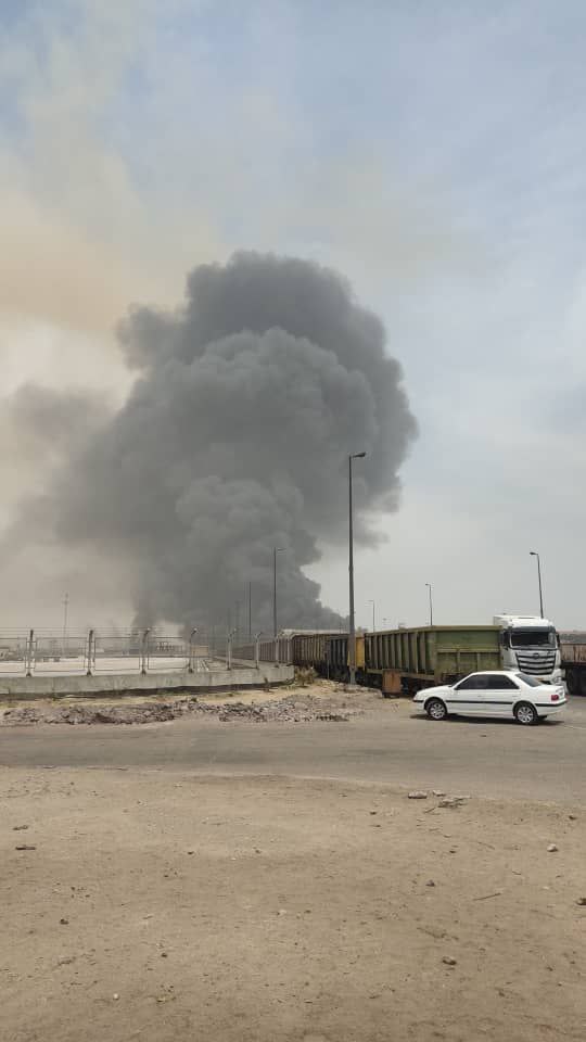 حادثه در بندر شهید رجایی