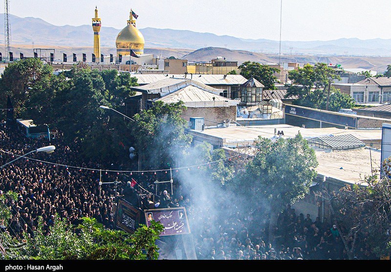دسته عزاداری حسینیه اعظم زنجان