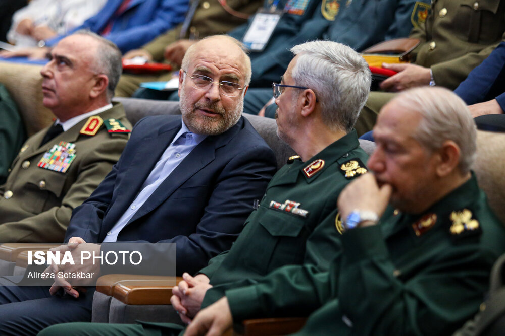 قالیباف در همایش «هندسه نظم جدید جهانی»