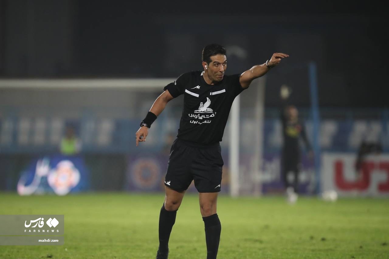 بازی ملوان و پرسپولیس