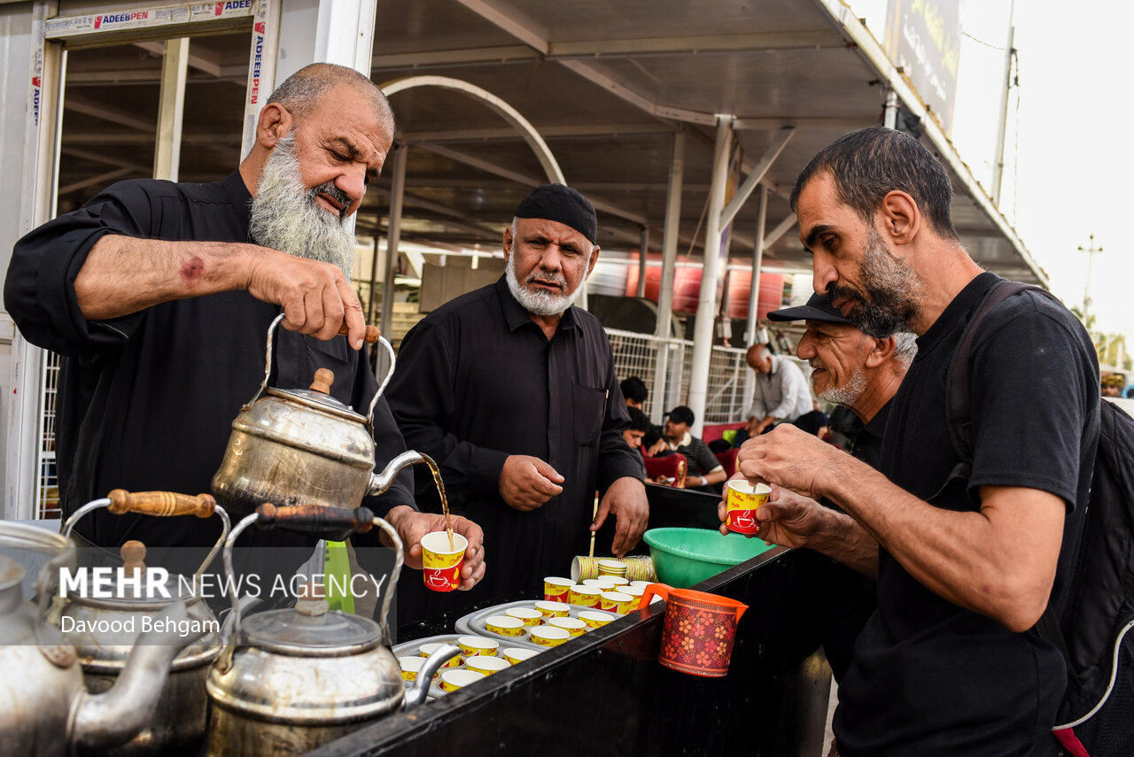پیاده‌روی اربعین در طریق الحسین (ع)