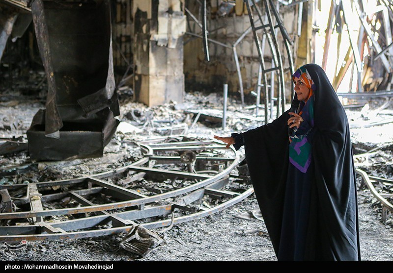 بازدید سفرا از ساختمان شیشه ای صداوسیما