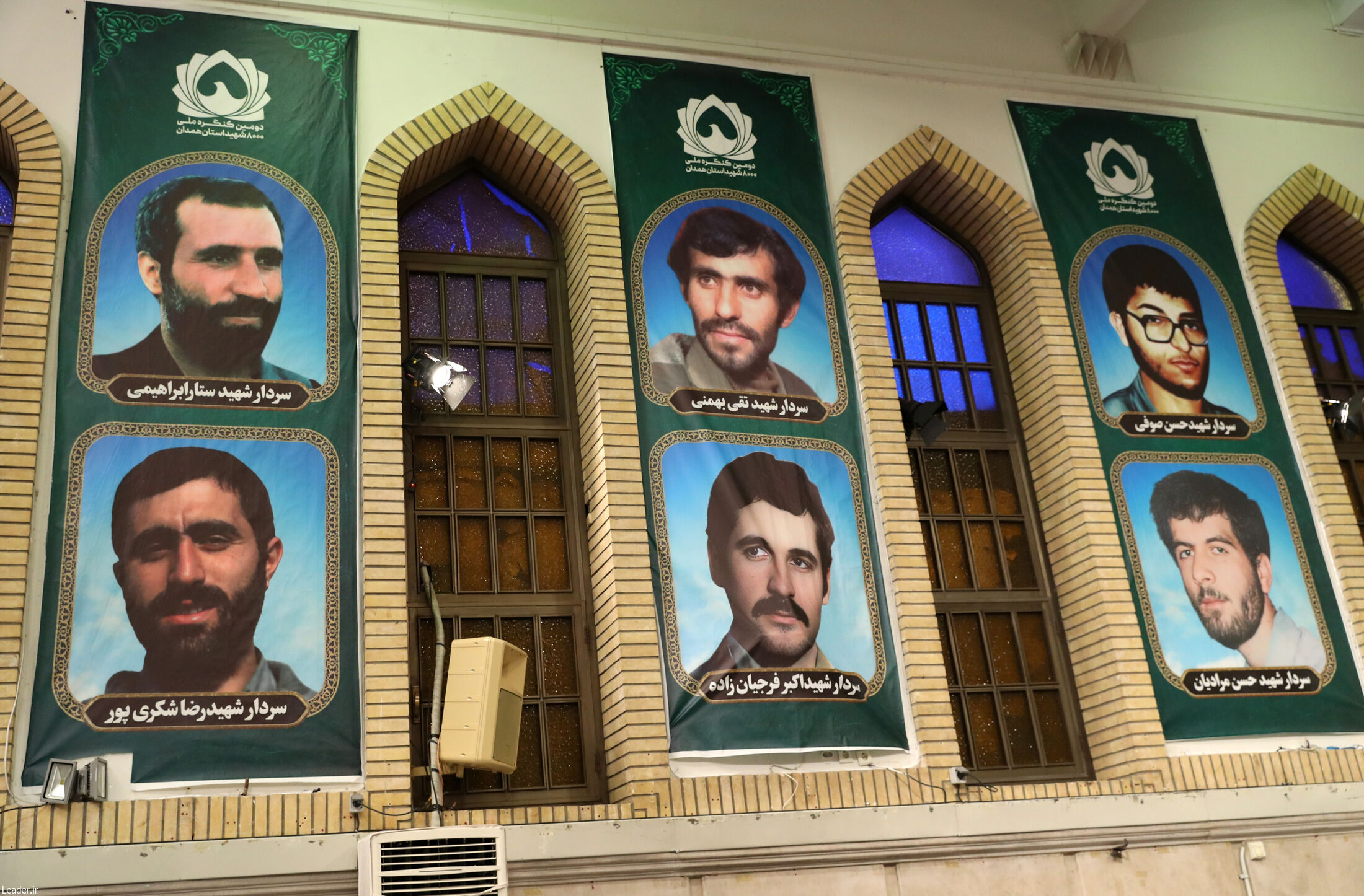 دیدار دست‌اندرکاران کنگره ملی شهدای همدان با رهبر انقلاب