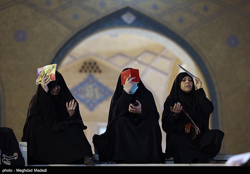  مراسم احیای شب نوزدهم رمضان در مصلی تهران