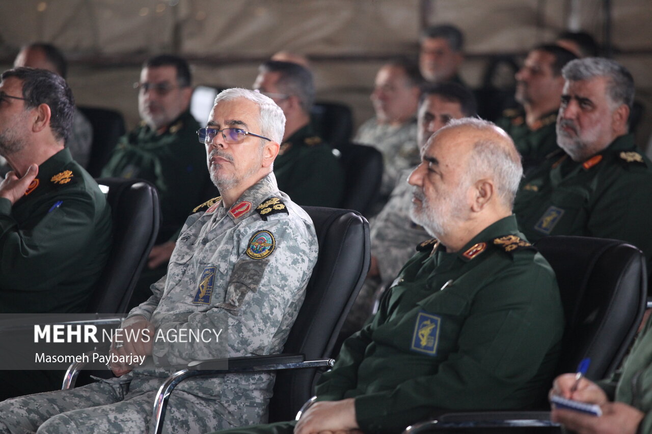 الحاق ناو پهپاد بر شهید باقری