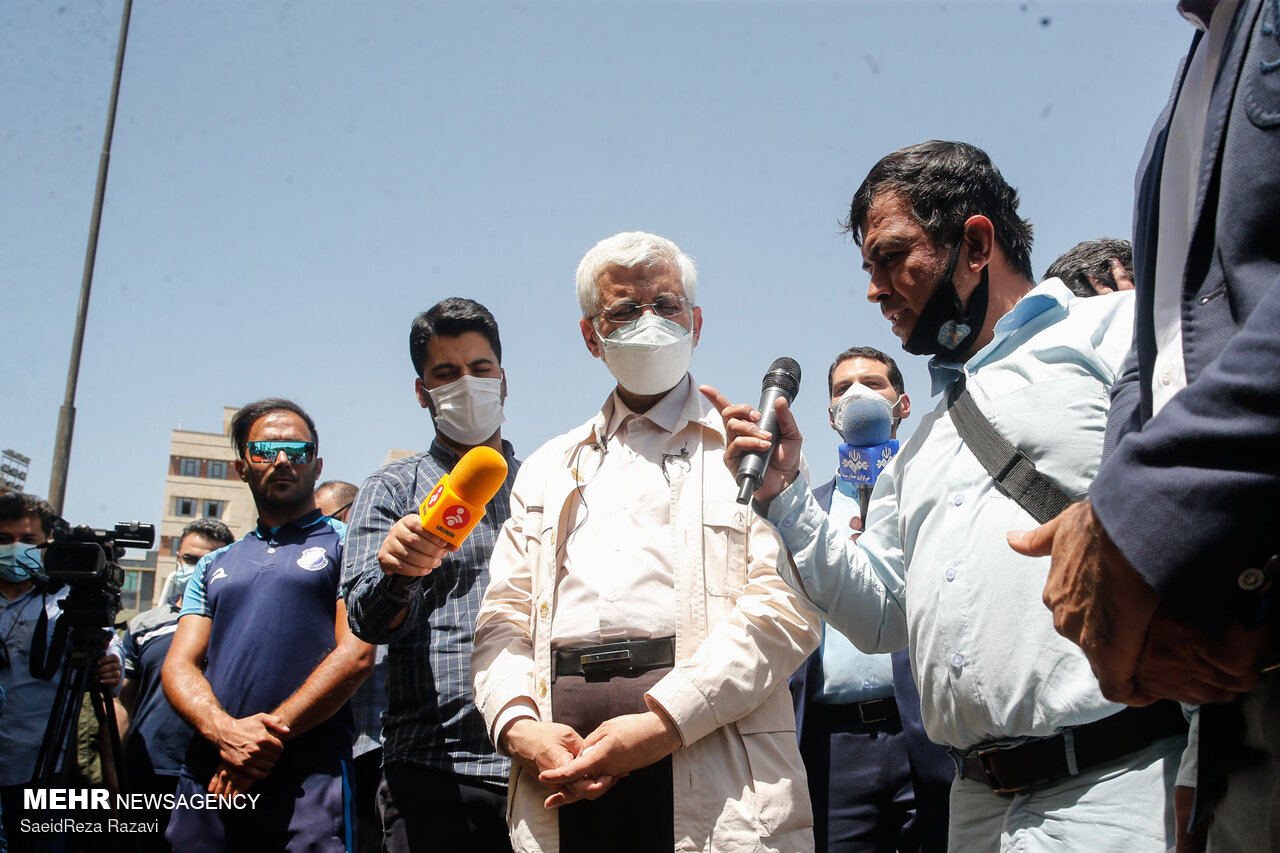 سعید جلیلی در محله نازی آباد