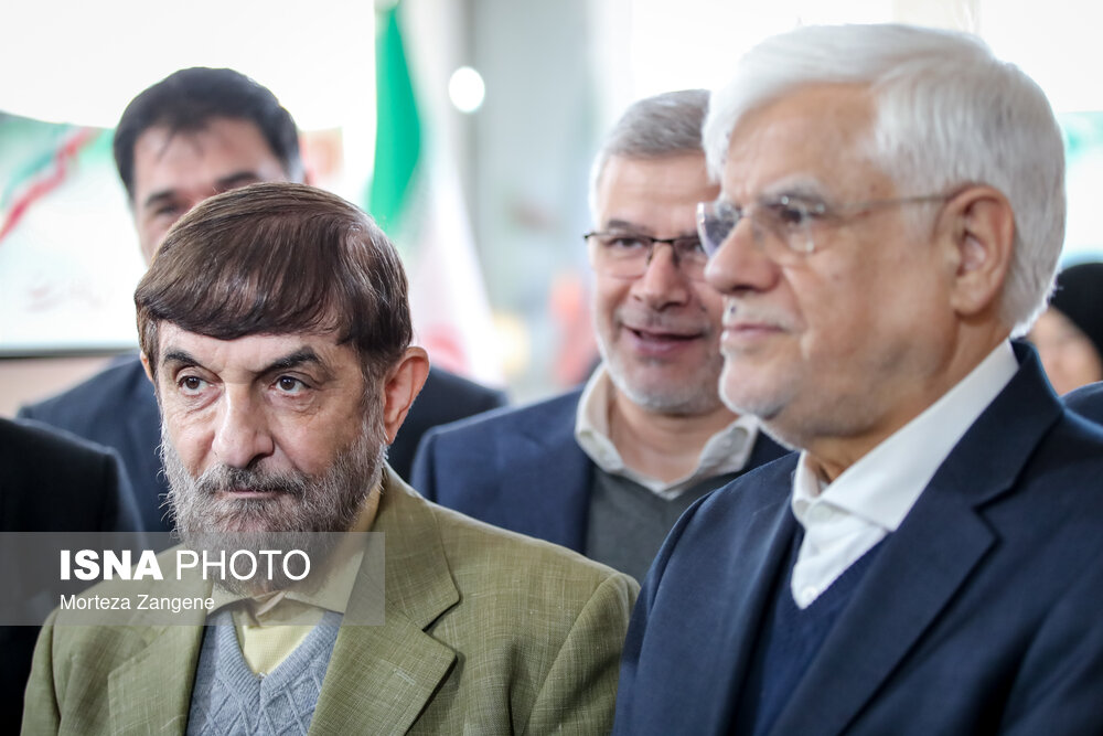 بازدید معاون اول از نمایشگاه حرکت مبارک ۲۰۲۰