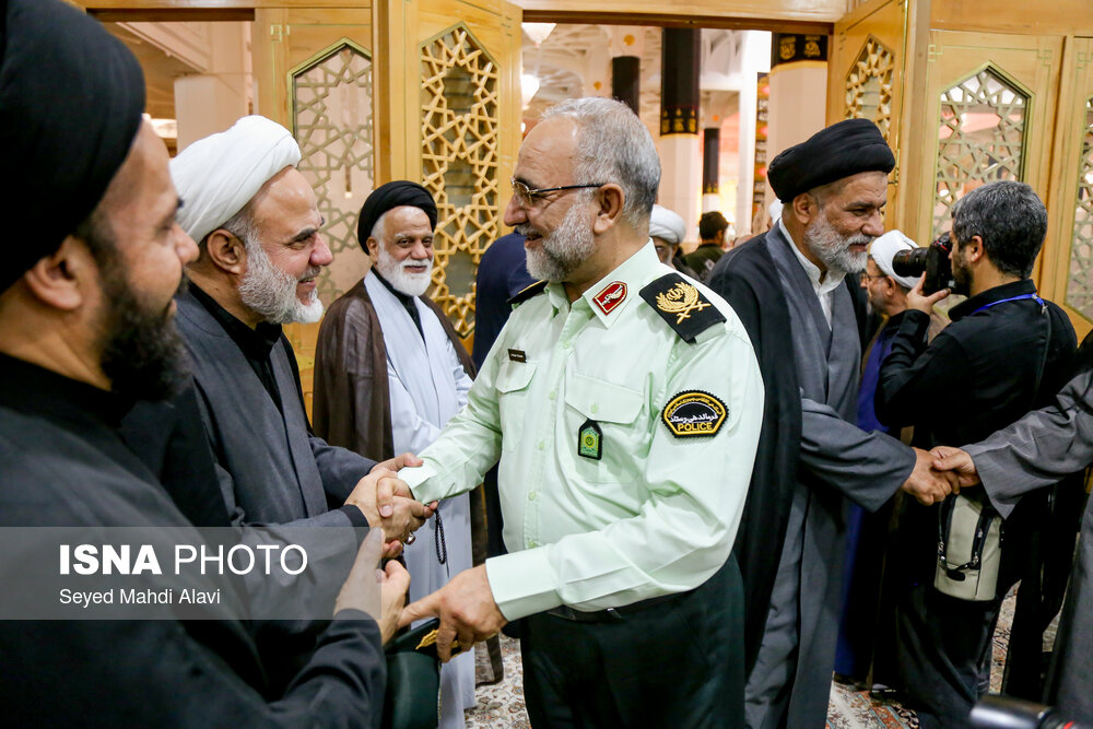 مراسم بزرگداشت سی و ششمین سالروز ارتحال امام(ره) - قم