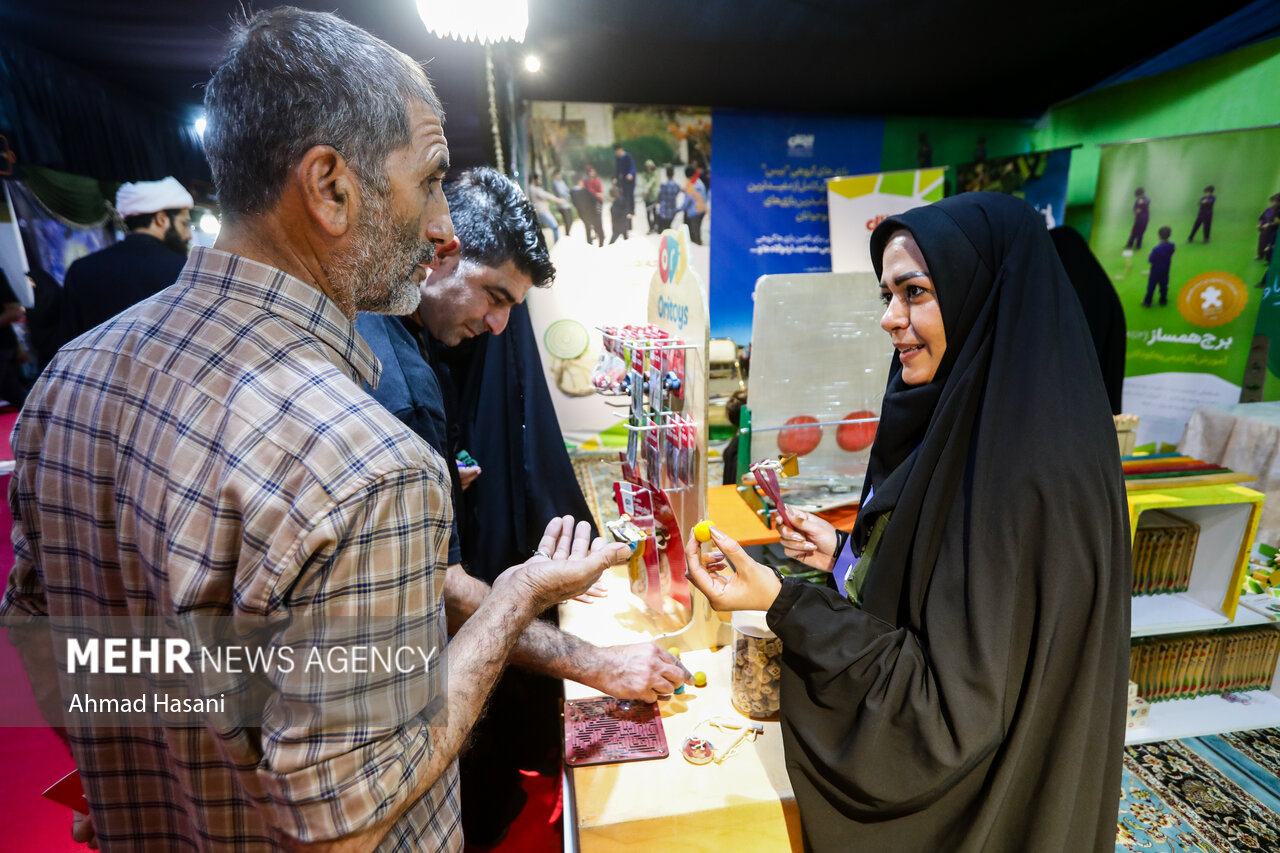 موکب فرهنگی «ایرانِ امام رضا (ع)» در مشهد