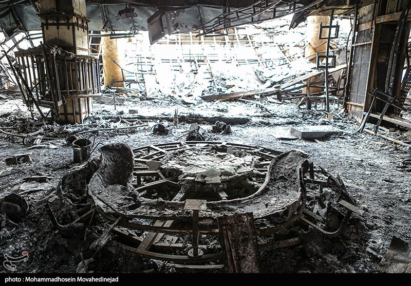 بازدید سفرا از ساختمان شیشه ای صداوسیما