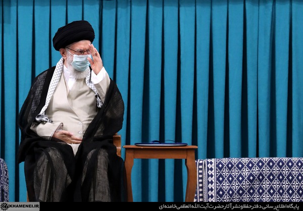 مراسم تنفیذ حکم ریاست جمهوری رئیسی
