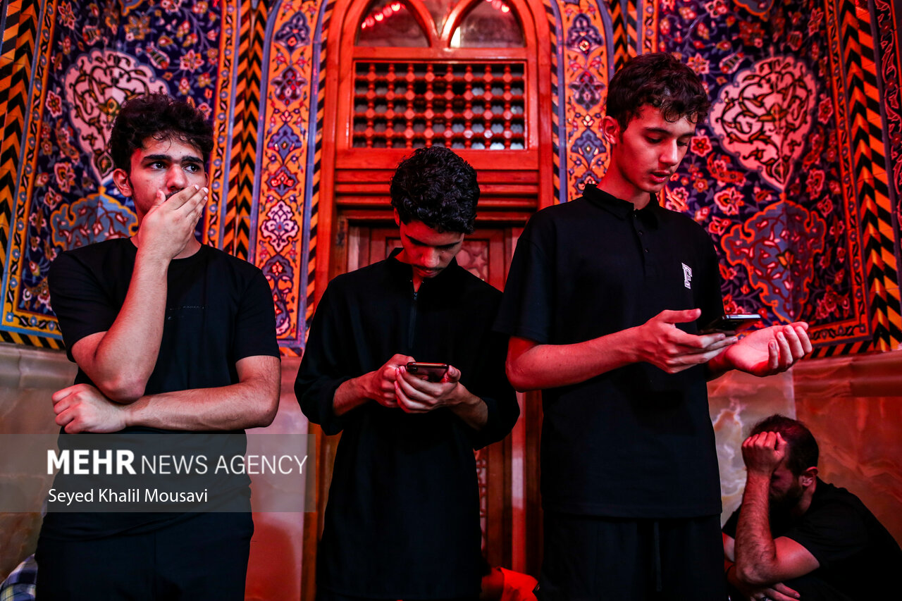 حرم حضرت عباس (ع) در ایام اربعین حسینی