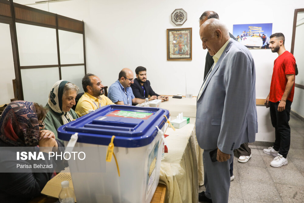 انتخابات چهاردهمین دوره ریاست‌جمهوری در تهران