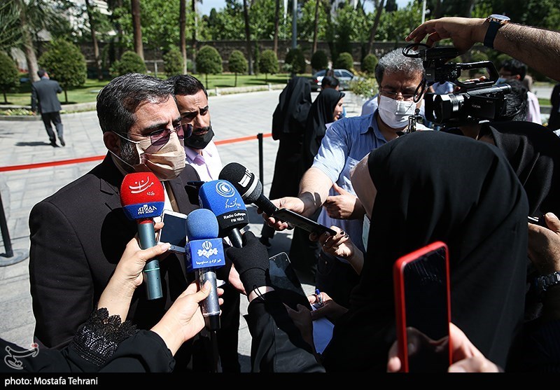 در حاشیه جلسه هیئت دولت