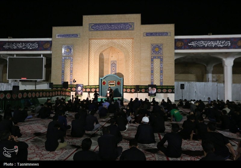 عزاداری اردو زبانان در حرم حضرت معصومه(س)