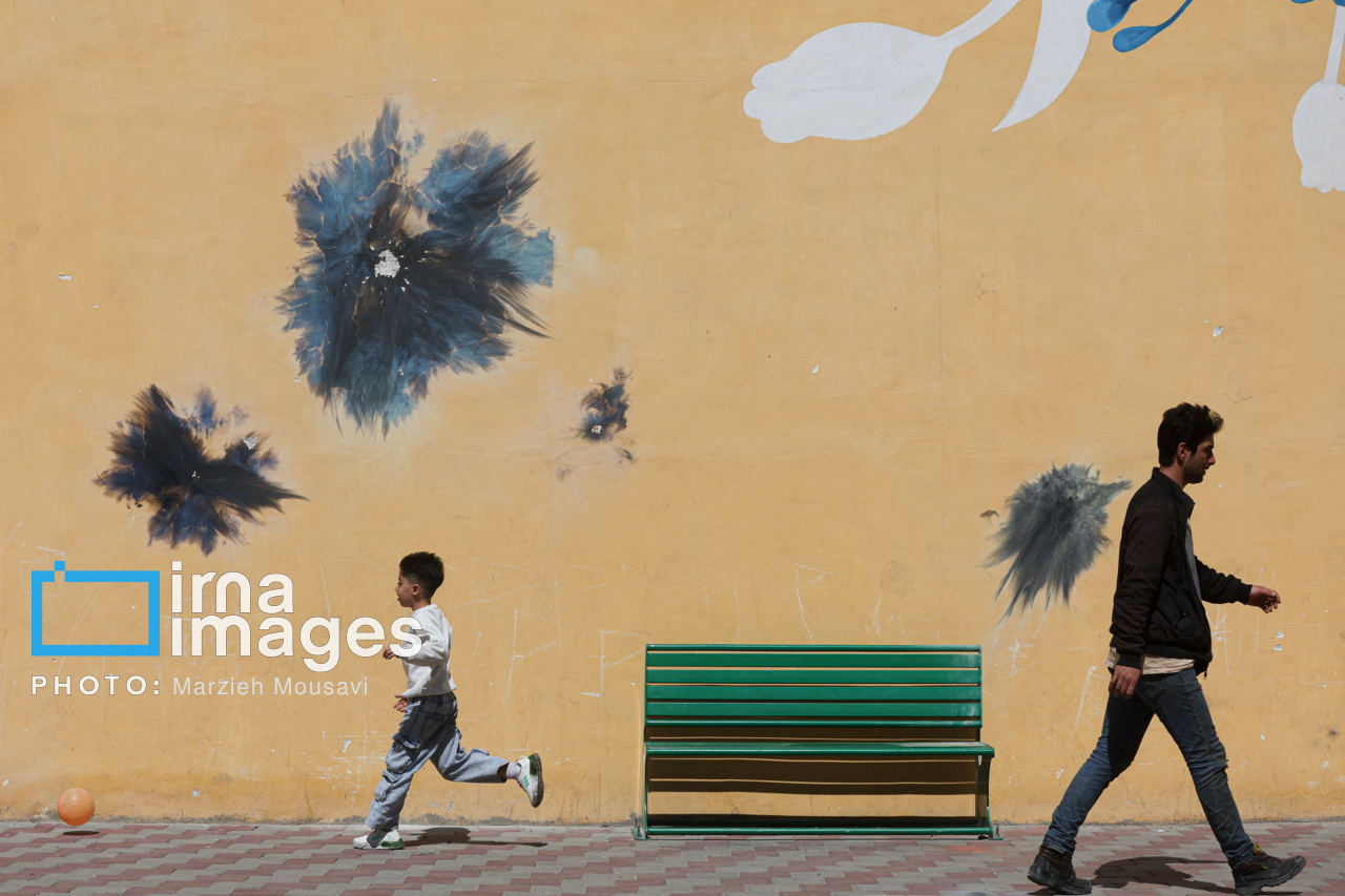 آثار بجا مانده از چهارشنبه سوری