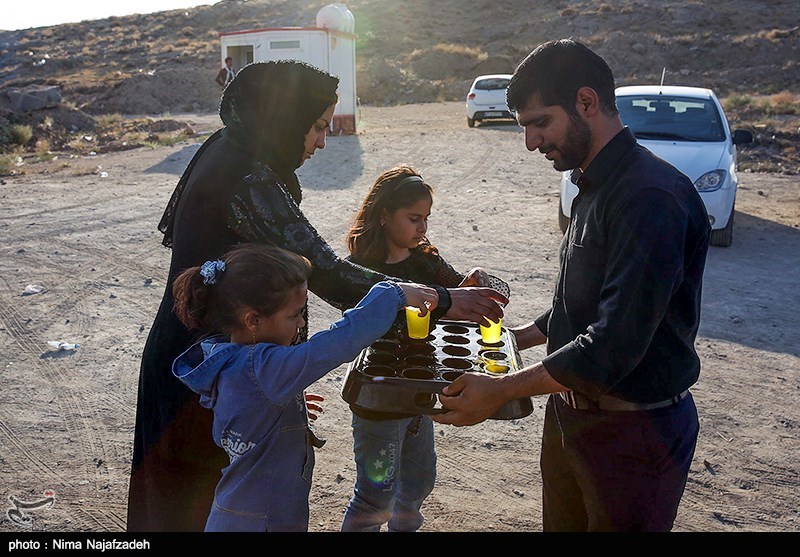 پیاده روی زائران امام رضا (ع)