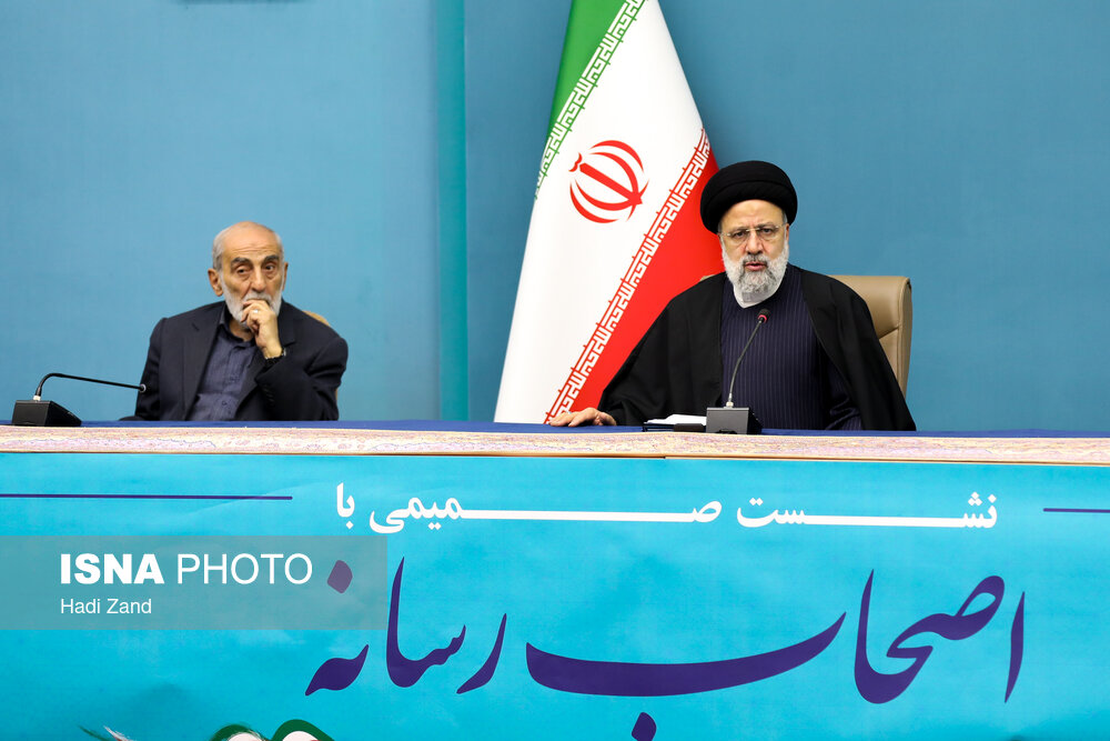 نشست مدیران رسانه‌ها با رئیس جمهور